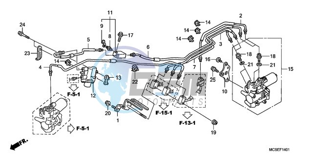 PROPORTIONING CONTROL VALVE (ST1300A)