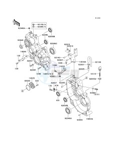 KAF 620 B [MULE 2520 TURF] (B1-B5) [MULE 2520 TURF] drawing GEAR BOX