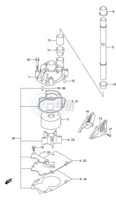 DF 300AP drawing Water Pump