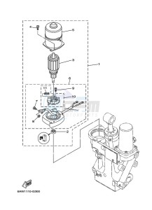 FL350AET1U drawing TILT-SYSTEM-2