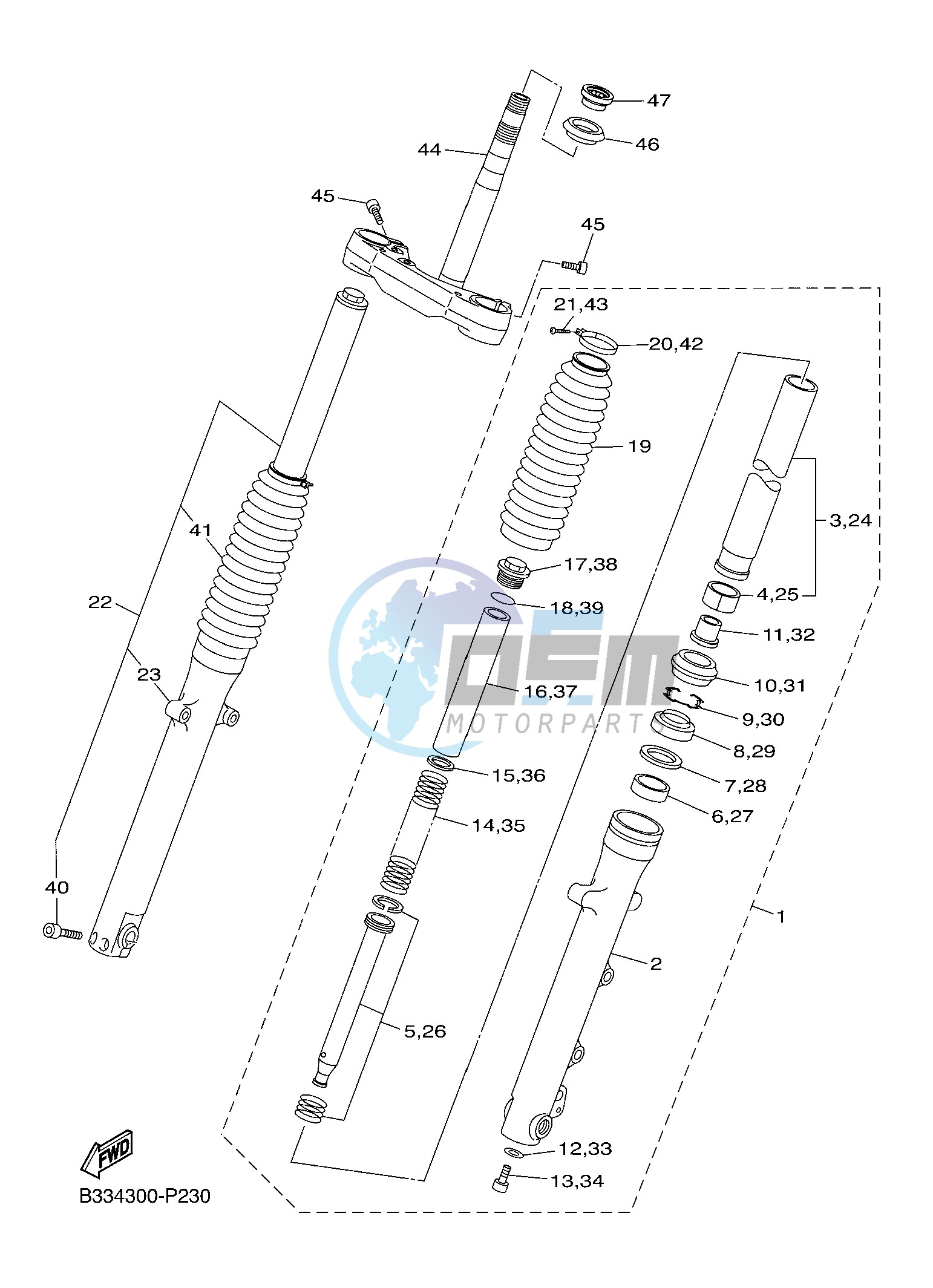 FRONT FORK