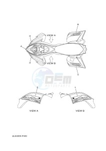 YFM700R YFM700RF RAPTOR 700R (2LS3) drawing GRAPHICS