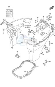 DF 115A drawing Side Cover SS Model