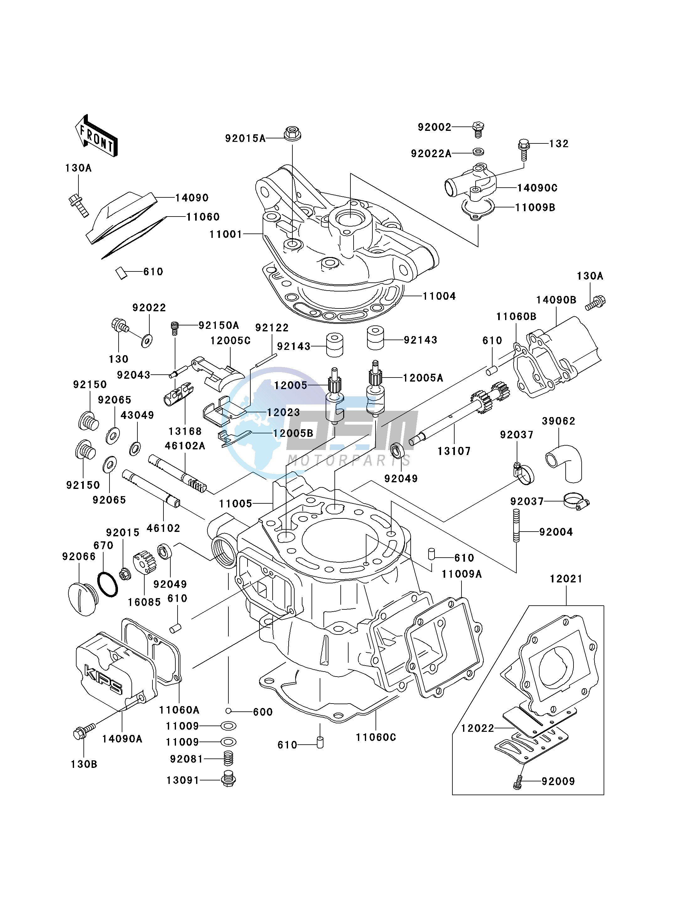 CYLINDER HEAD_CYLINDER