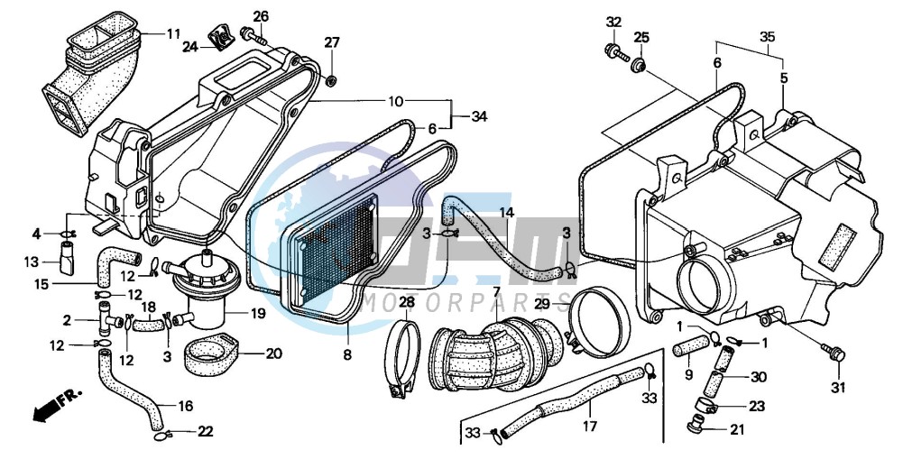 AIR CLEANER