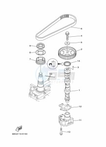 F30BEHDL drawing OIL-PUMP