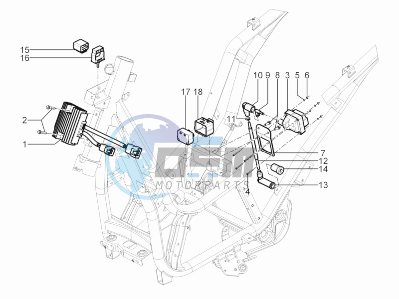 Voltage Regulators - Electronic Control Units (ecu) - H.T. Coil