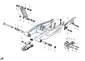 SMT 50 drawing Rear arm