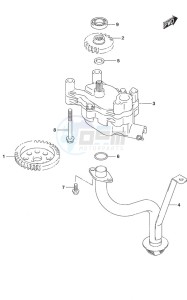 DF 150AP drawing Oil Pump