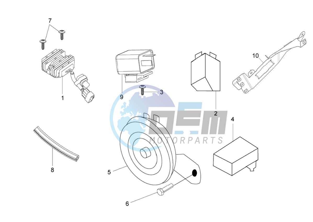 Remote control switches - Claxon