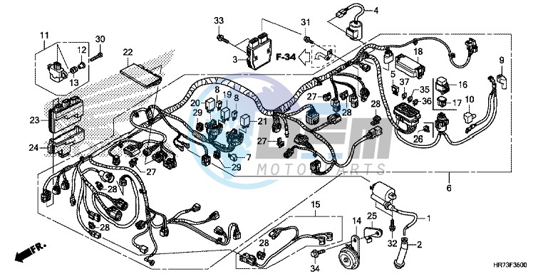 WIRE HARNESS