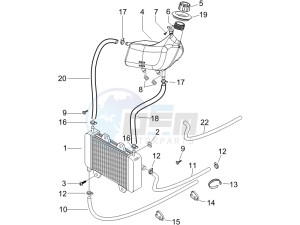 Runner 50 Pure Jet SC (UK) UK drawing Cooling system