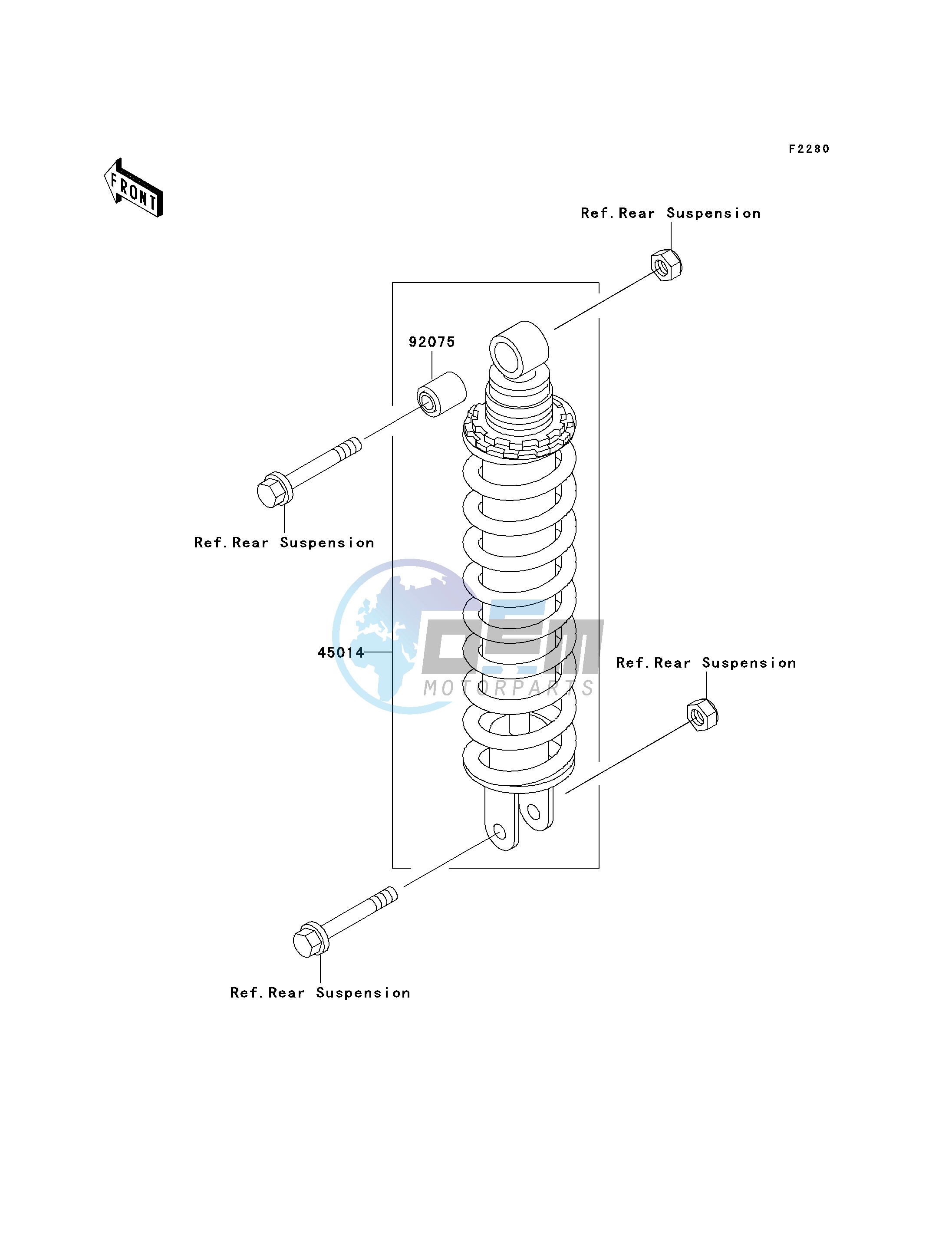 SHOCK ABSORBER-- S- -