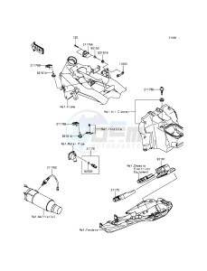 Z800 ABS ZR800DDS UF (UK FA) XX (EU ME A(FRICA) drawing Fuel Injection