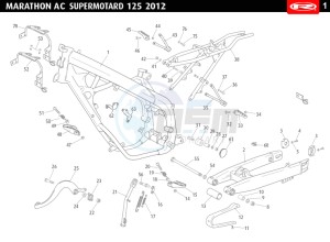 MARATHON-125-AC-SM-BLACK drawing CHASSIS