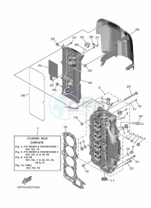 F80DETX drawing CYLINDER--CRANKCASE-2