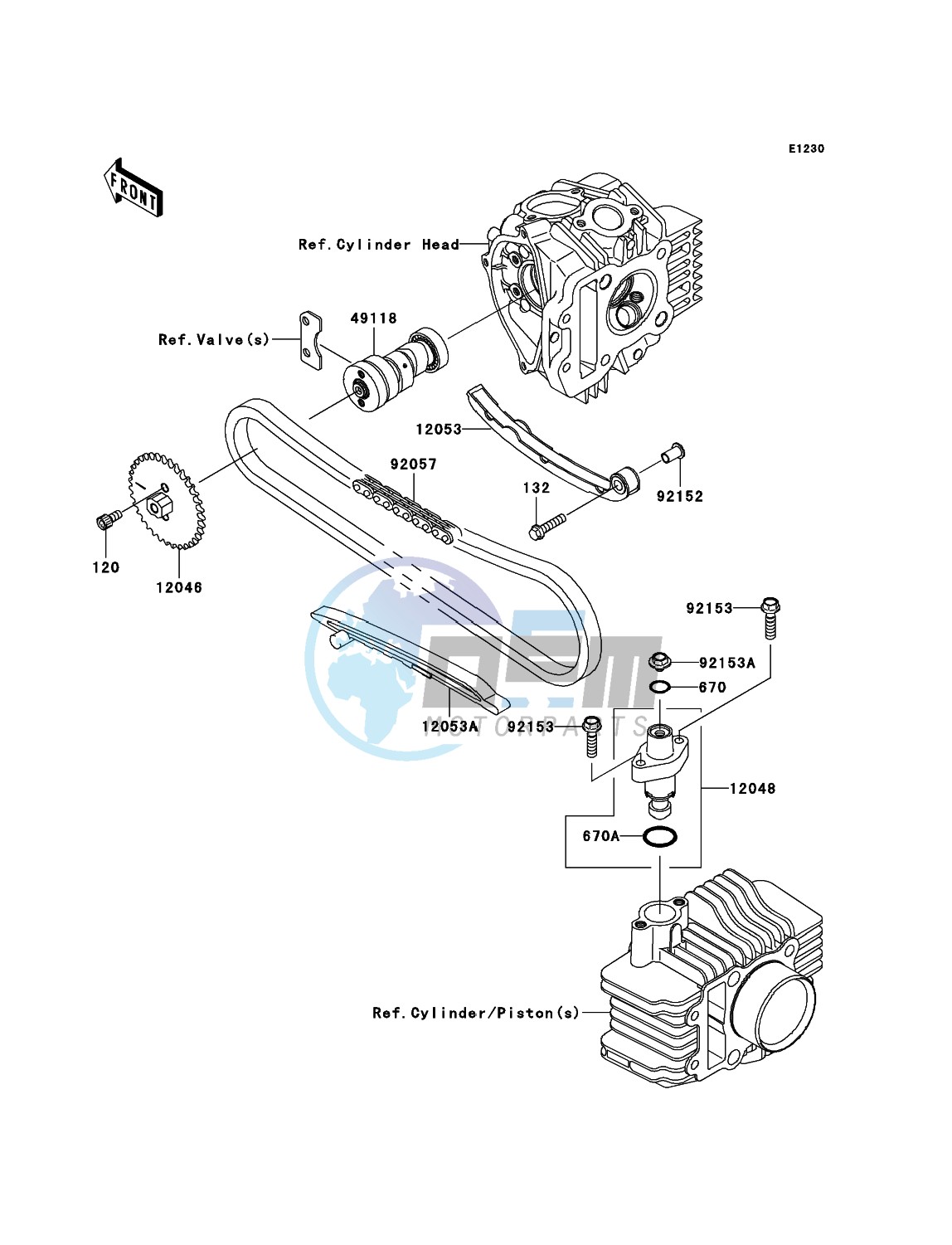 Camshaft(s)/Tensioner