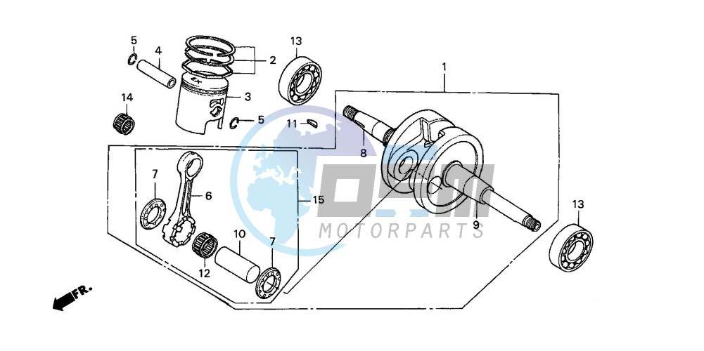 CRANKSHAFT/PISTON