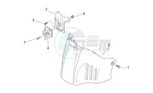 Scarabeo 50 2t (eng. Minarelli) drawing Central body III - f.brd - hng.c