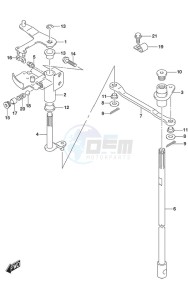 DF 140A drawing Clutch Shaft