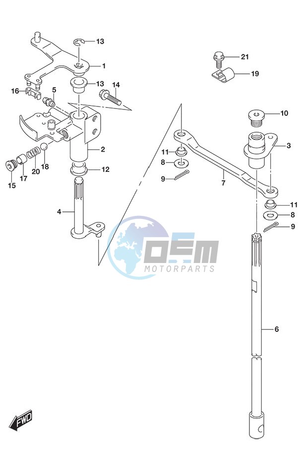 Clutch Shaft