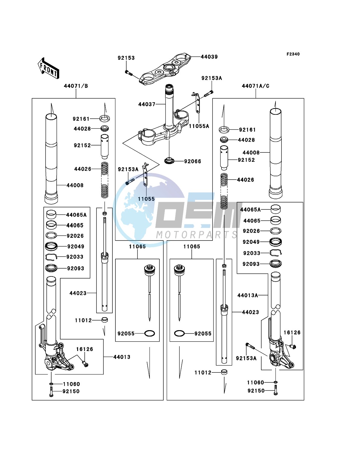 Front Fork