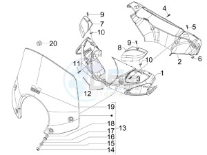 Beverly 400 ie Tourer e3 drawing Anti-percolation system