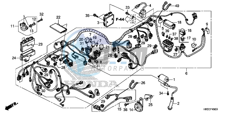 WIRE HARNESS