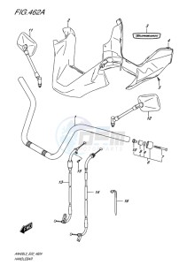 AN400 BURGMAN EU drawing HANDLEBAR