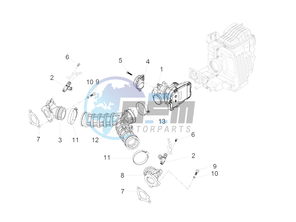 Throttle body