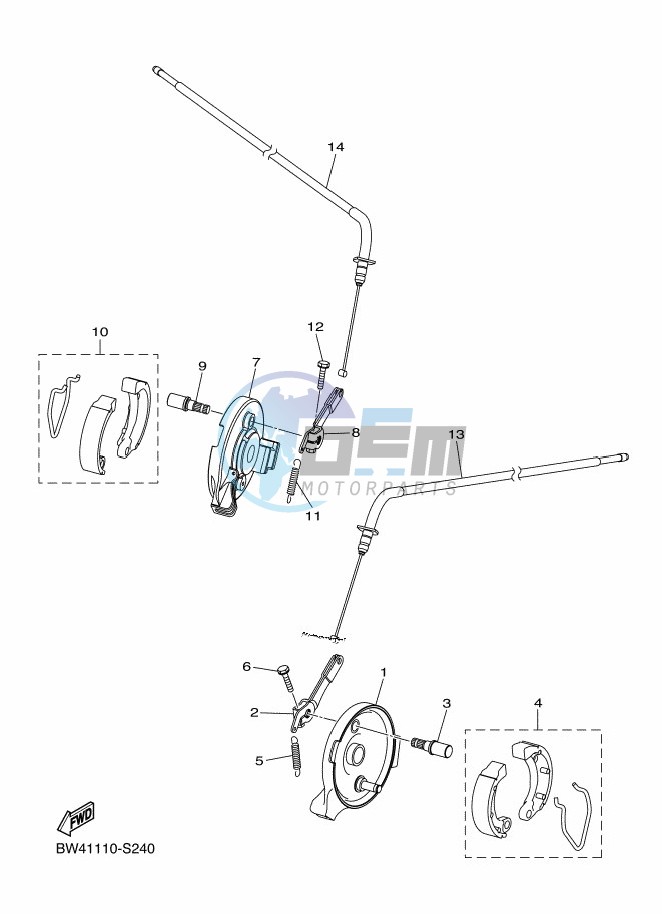 FRONT BRAKE