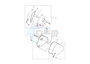 YP MAJESTY 250 drawing FLASHER LIGHT