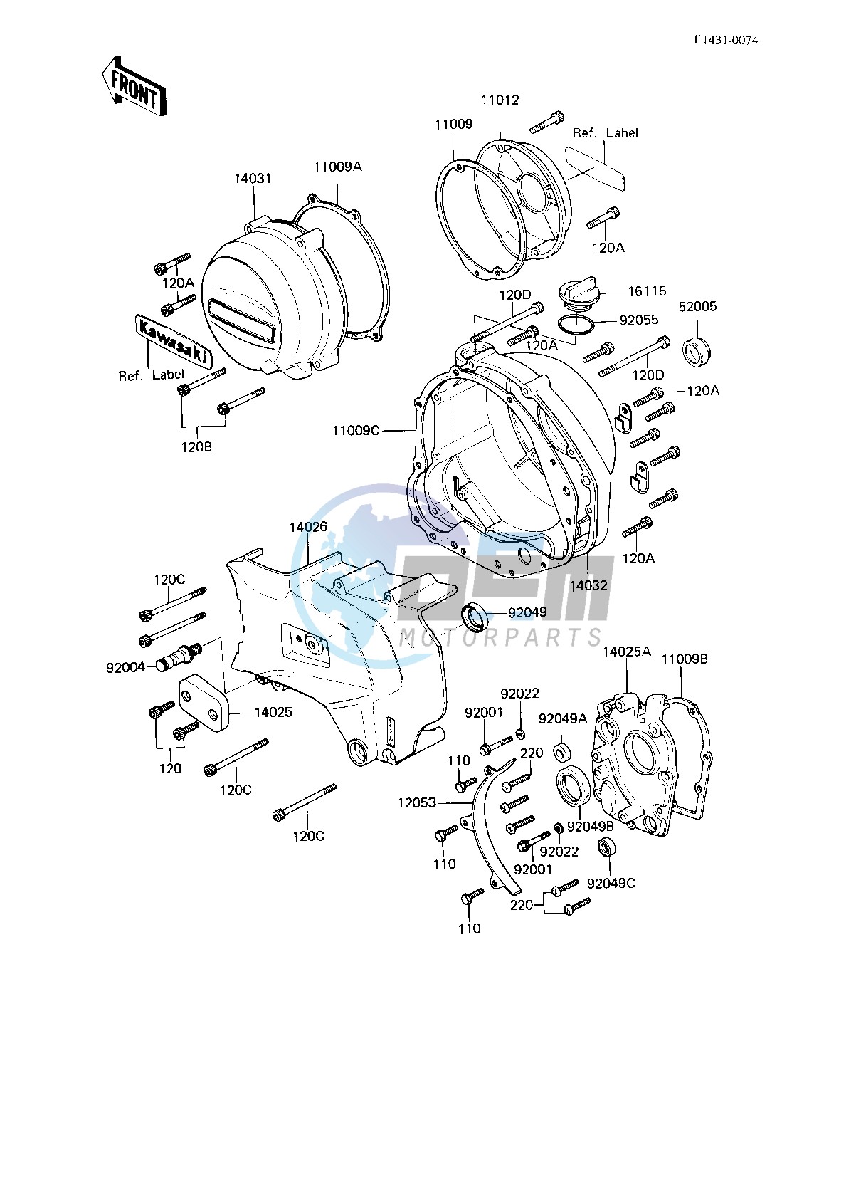 ENGINE COVERS