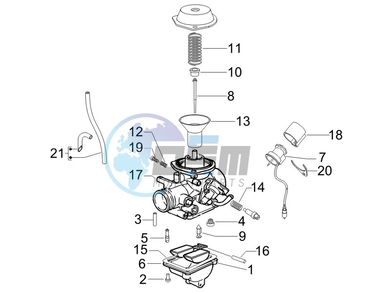 Carburetor components