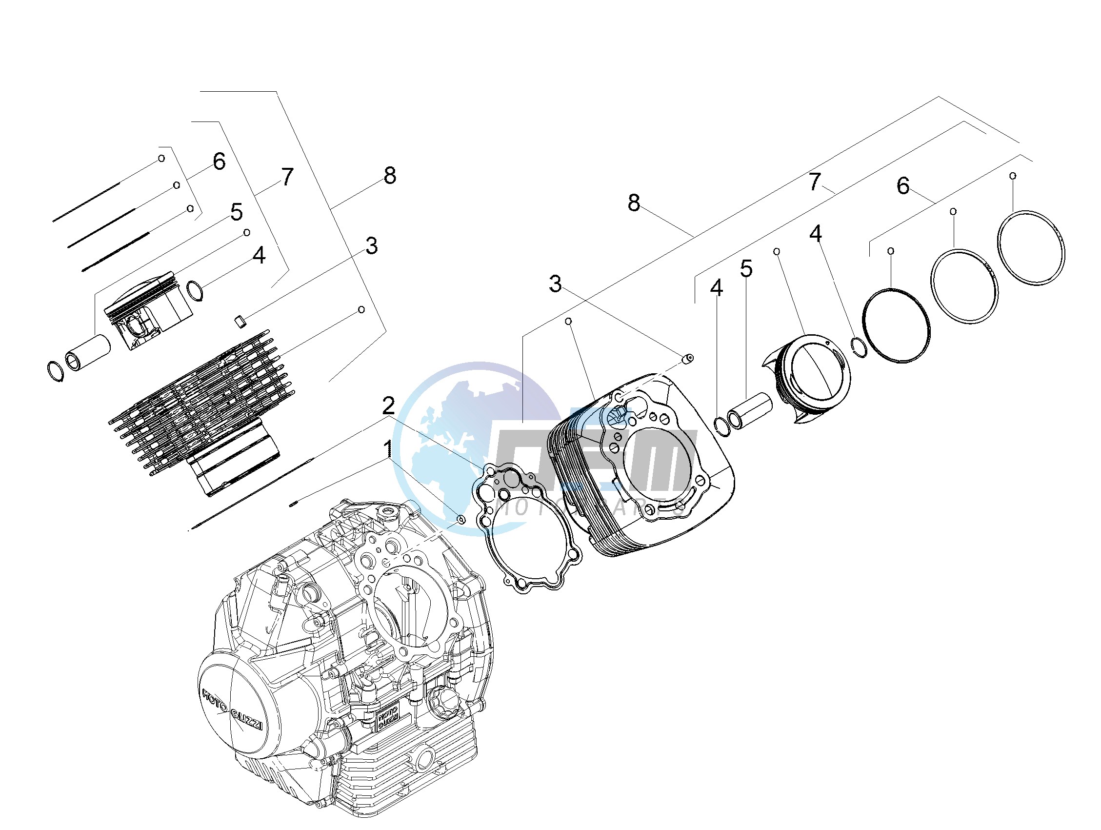 Cylinder - Piston