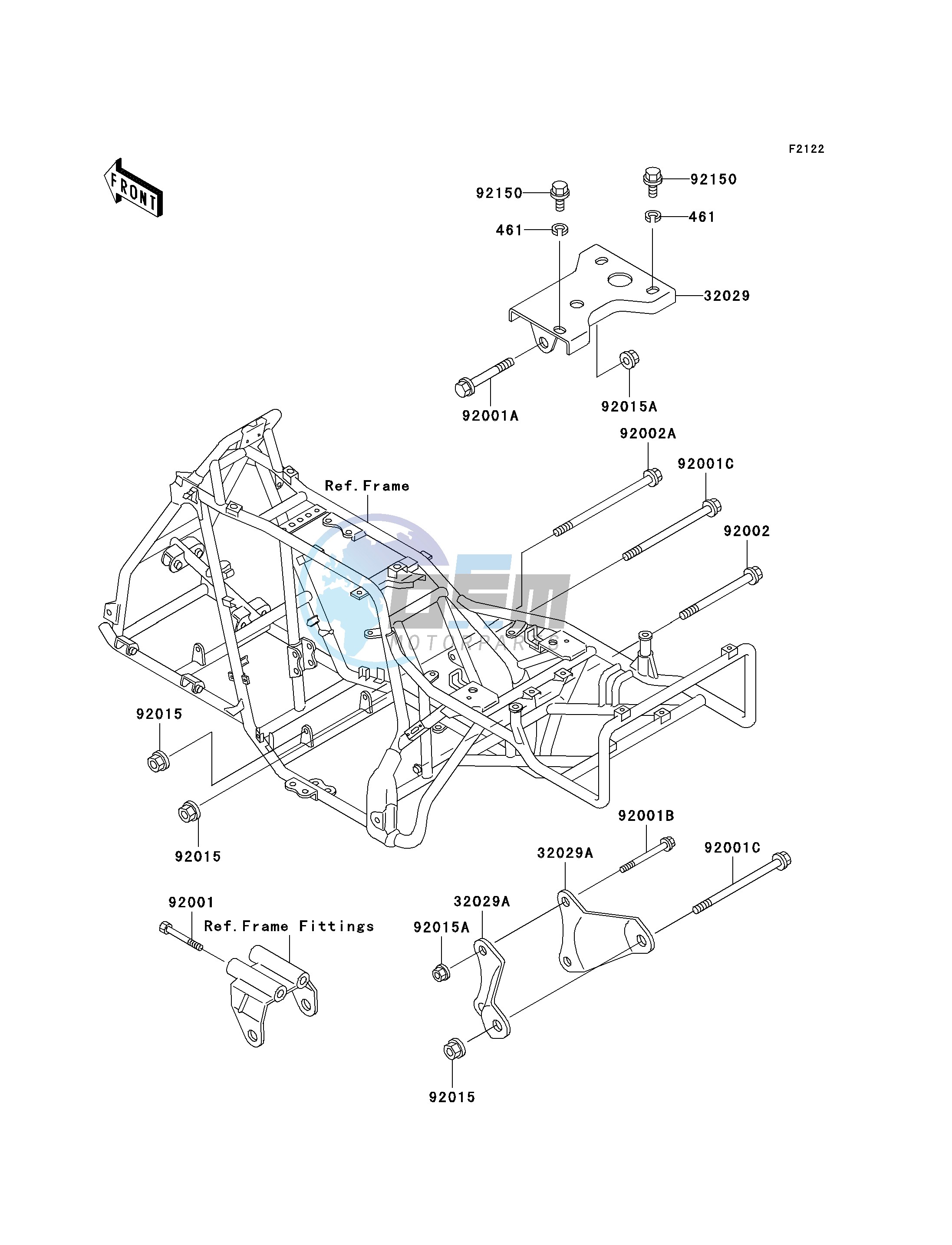 ENGINE MOUNT