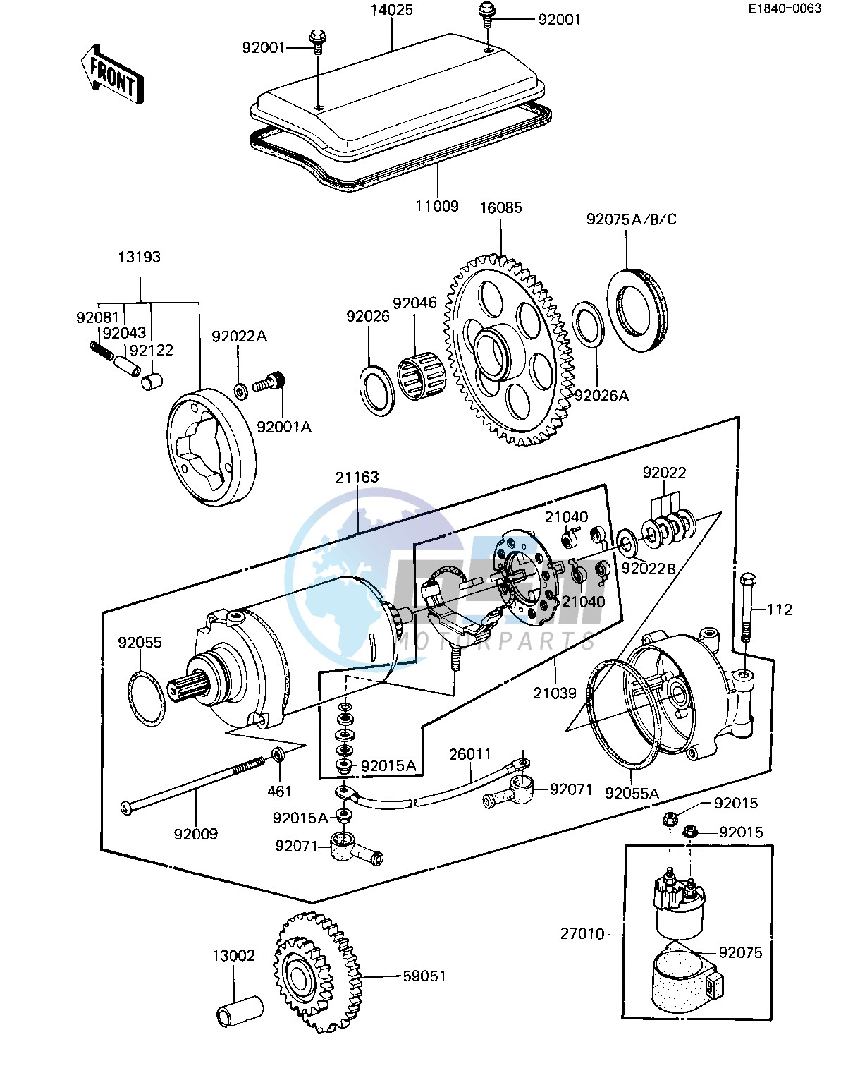 STARTER MOTOR_STARTER CLUTCH