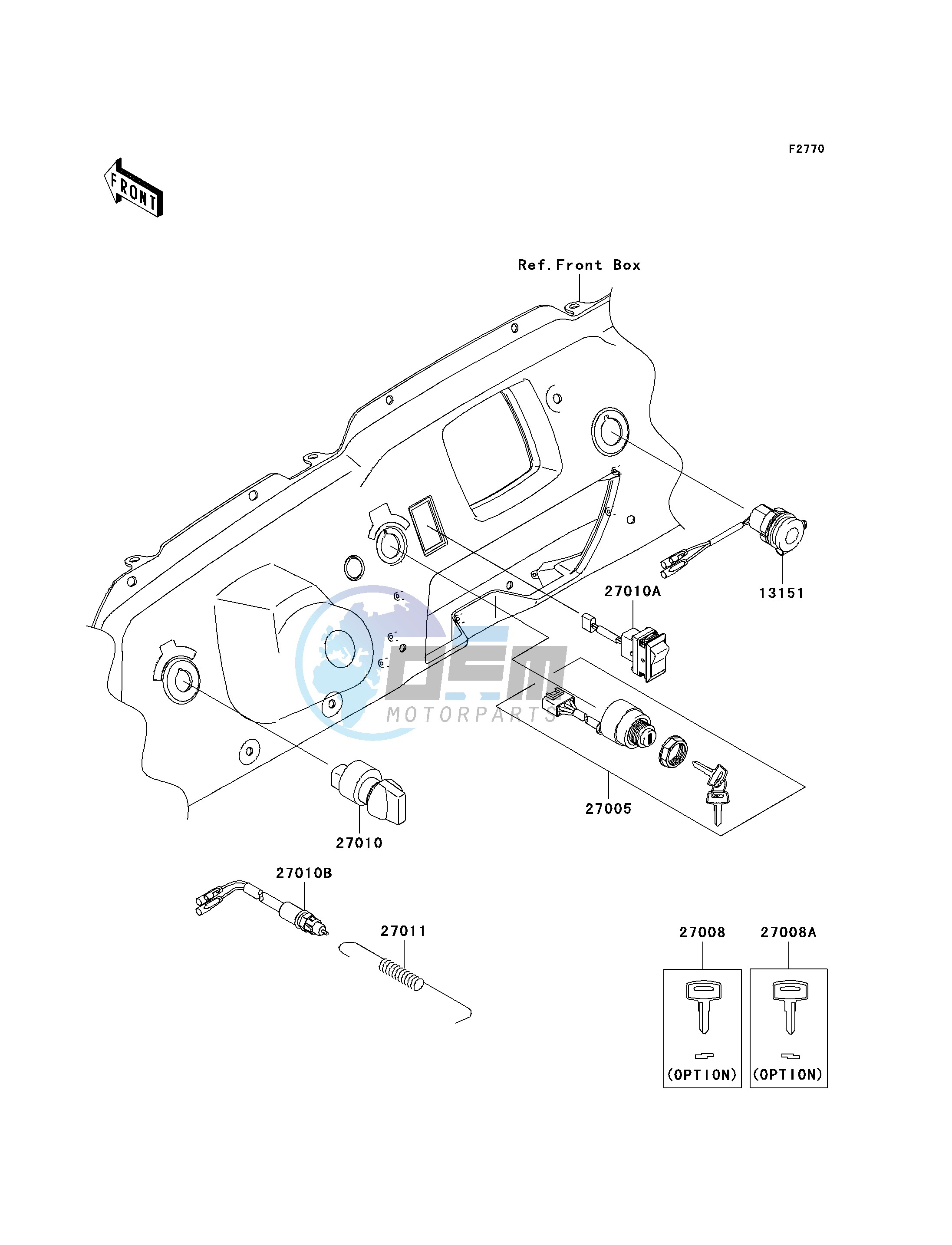 IGNITION SWITCH