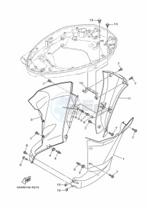 LF350XCC-2017 drawing BOTTOM-COVER-3