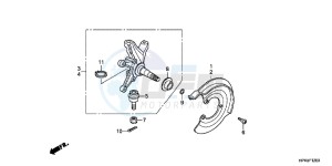 NC750XAH Europe Direct - (ED) drawing GASKET KIT B