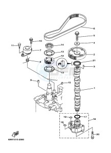 F60AETL drawing OIL-PUMP