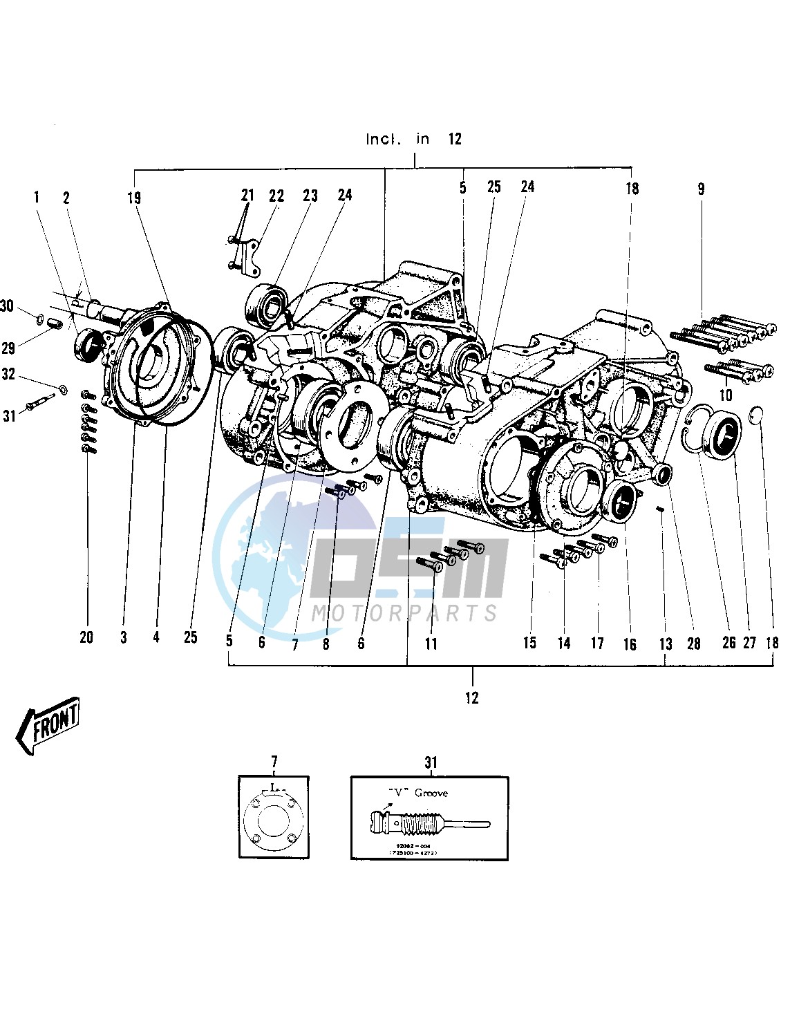 CRANKCASE