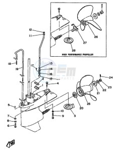 90A drawing LOWER-CASING-x-DRIVE-2