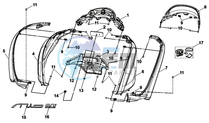 COWLING