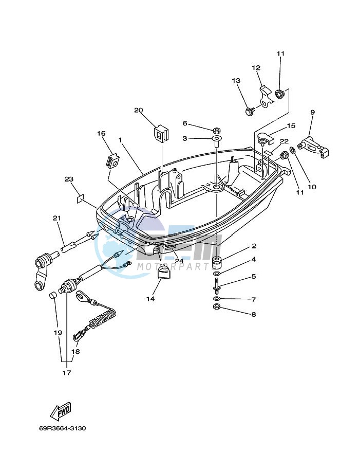 BOTTOM-COWLING