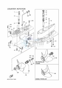 LF250UCA-2019 drawing PROPELLER-HOUSING-AND-TRANSMISSION-4