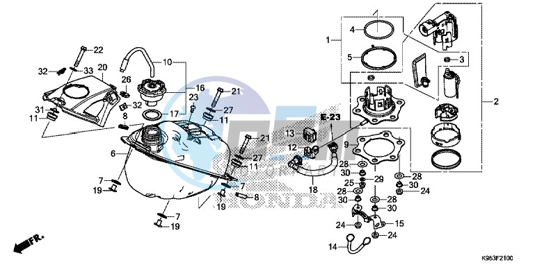 FUEL TANK