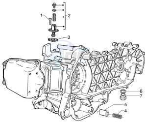 X8 125 PM36200-PM36300 drawing By-pass valve - Chain tightener