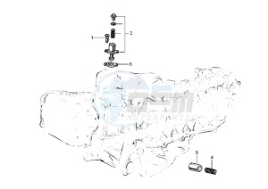 X9 180 Amalfi drawing Chain Tightner - By Pass Valve