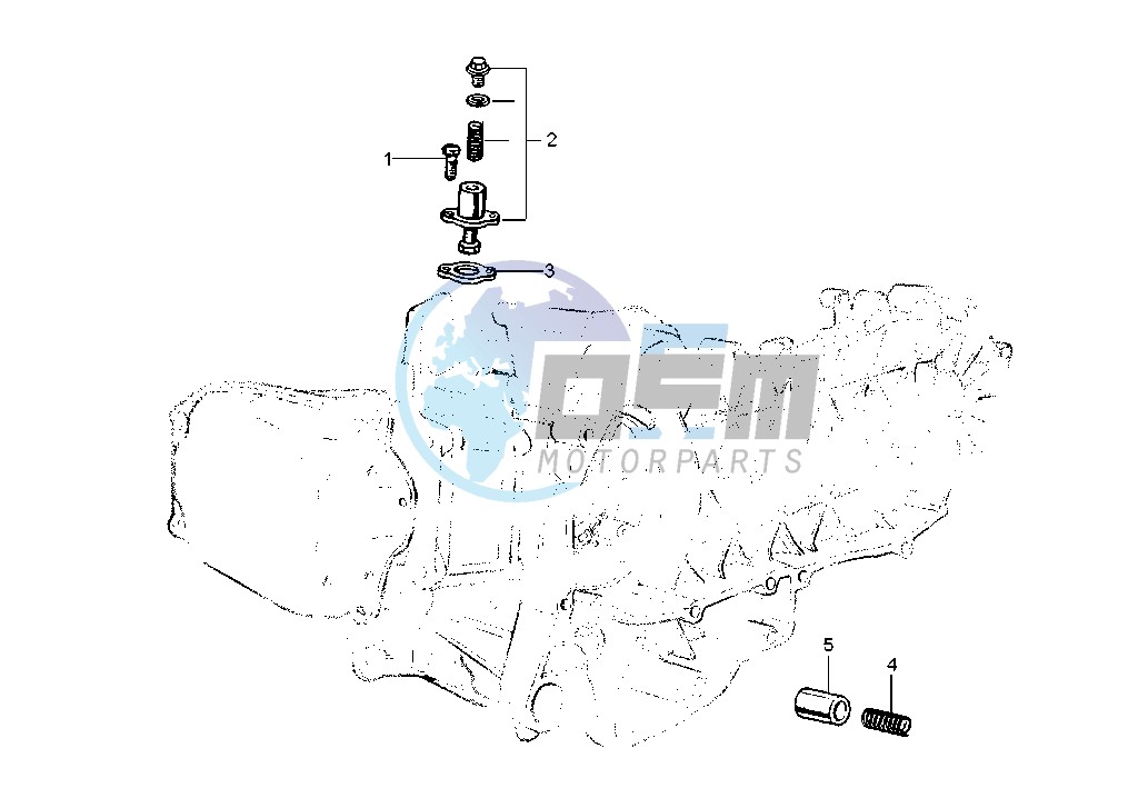 Chain Tightner - By Pass Valve